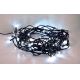 LED Kültéri karácsonyi lánc 200xLED/8 funkció 15m IP44 hideg fehér