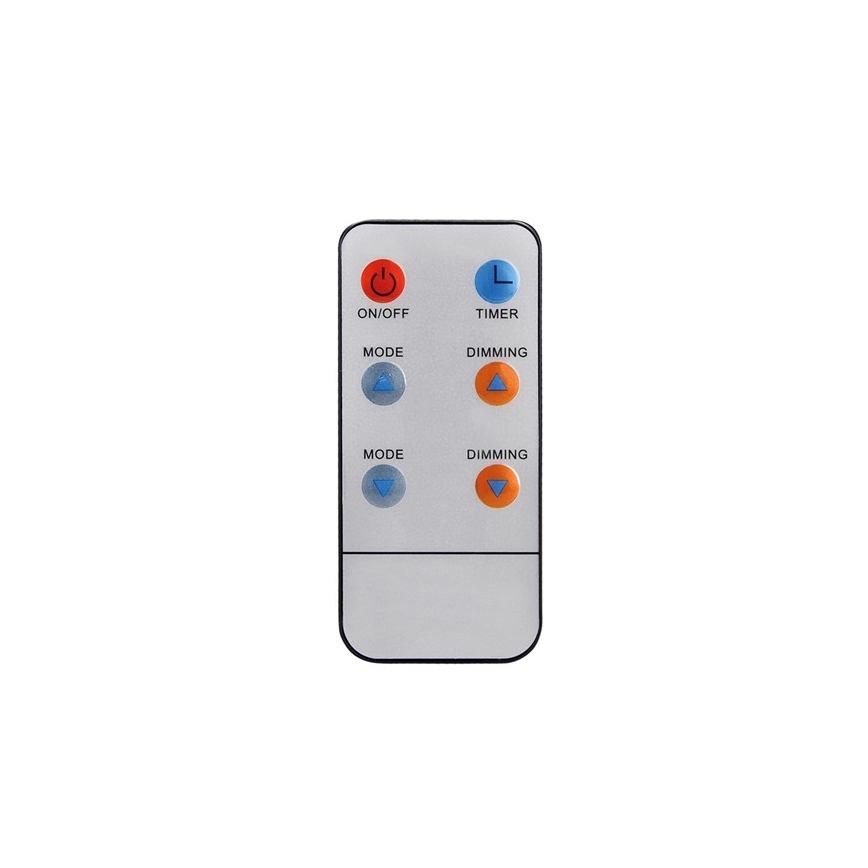 LED RGB Szabályozható kültéri karácsonyi lánc 10m 100xLED/230V + távirányítás