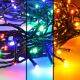 LED Kültéri karácsonyi lánc 200xLED/8 funkció 25m IP44 többszínű