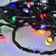 LED Kültéri karácsonyi lánc 200xLED/8 funkció 25m IP44 többszínű