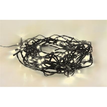 LED Karácsonyi kültéri lánc 200xLED/230V 20m IP44 meleg fehér