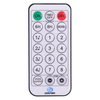 LED Kültéri karácsonyi lánc 576xLED/8 funkció 8m IP44 hideg fehér + távirányító