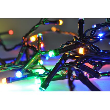 LED Kültéri karácsonyi fényfüzér 400xLED/8 funkció 25m Wi-Fi Tuya IP44 többszínű/meleg fehér