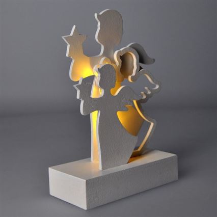 LED karácsonyi dísz LED/2xAA