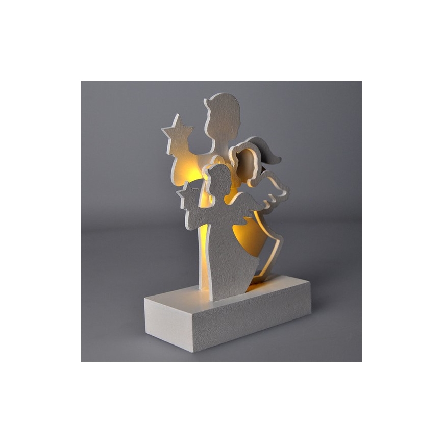 LED karácsonyi dísz LED/2xAA