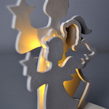 LED karácsonyi dísz LED/2xAA