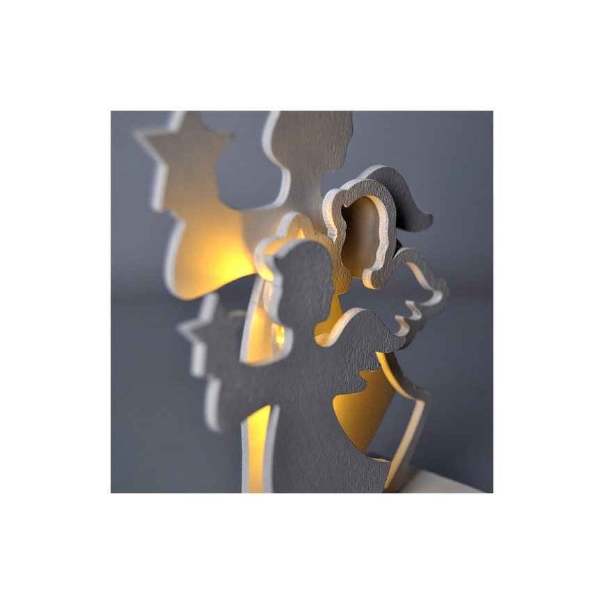 LED karácsonyi dísz LED/2xAA