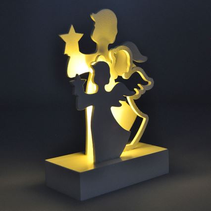 LED karácsonyi dísz LED/2xAA