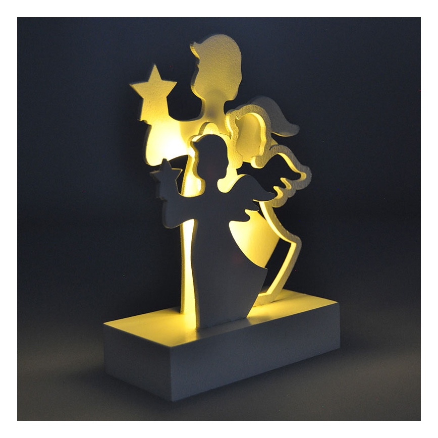 LED karácsonyi dísz LED/2xAA