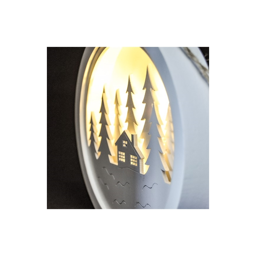 Solight 1V223-B - LED Karácsonyi dekoráció 1xLED/2xAAA