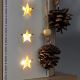 LED Karácsonyi dekoráció 10xLED/2xAA fa