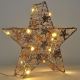LED Karácsonyi dekoráció 14xLED/2xAA csillag