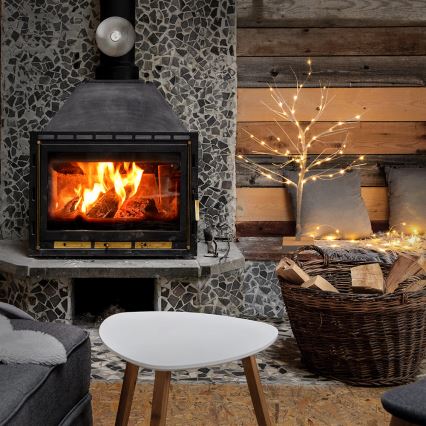 LED Karácsonyi dekoráció LED/3xAA fa