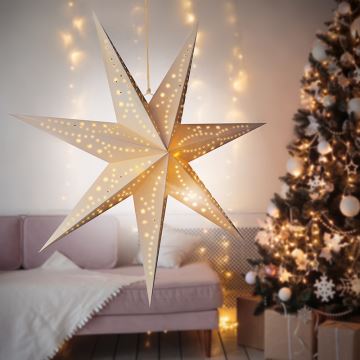 LED Karácsonyi dekoráció LED/2xAA meleg fehér
