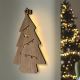 LED karácsonyi dekoráció LED/2xAA fa