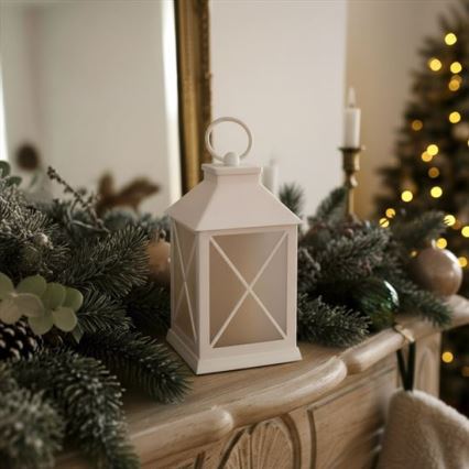 LED karácsonyi lámpás LED/2xAA meleg fehér