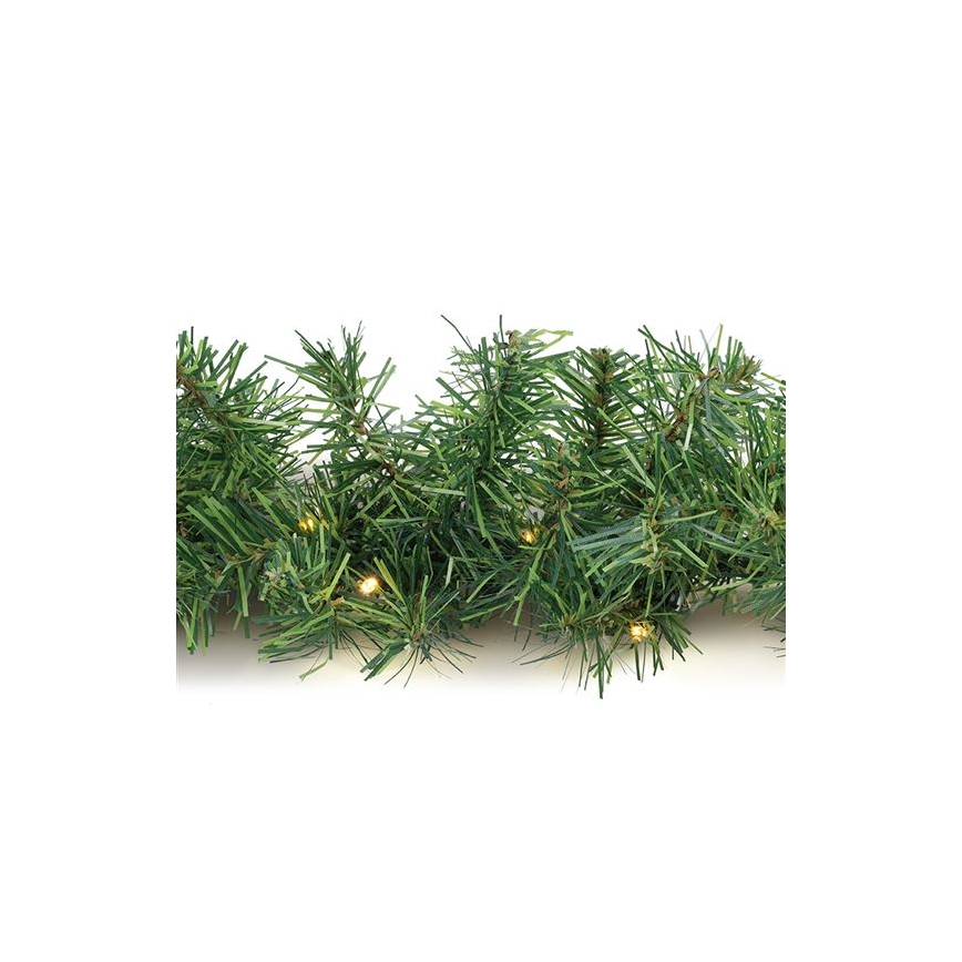 LED Kültéri karácsonyi dekoráció GIRLANDA 80xLED/3xAA 500 cm IP44