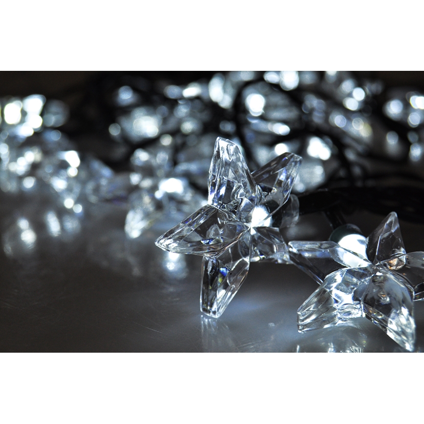 LED Karácsonyi lánc 3m 20xLED/230V