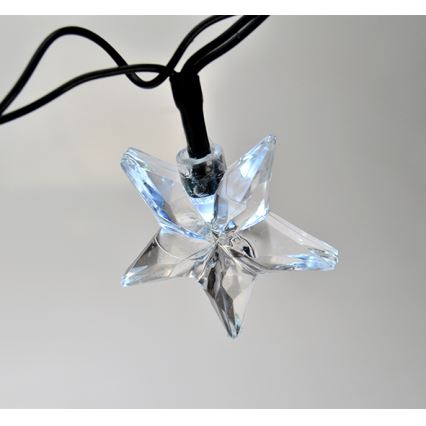 LED Karácsonyi lánc 3m 20xLED/230V