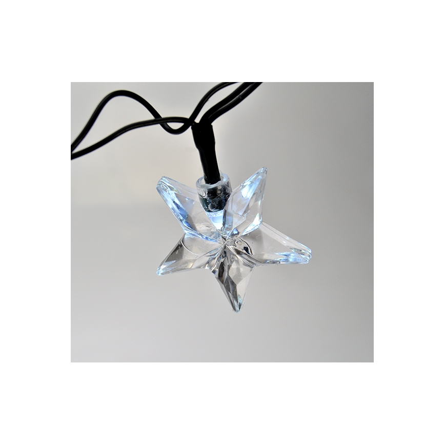 LED Karácsonyi lánc 3m 20xLED/230V