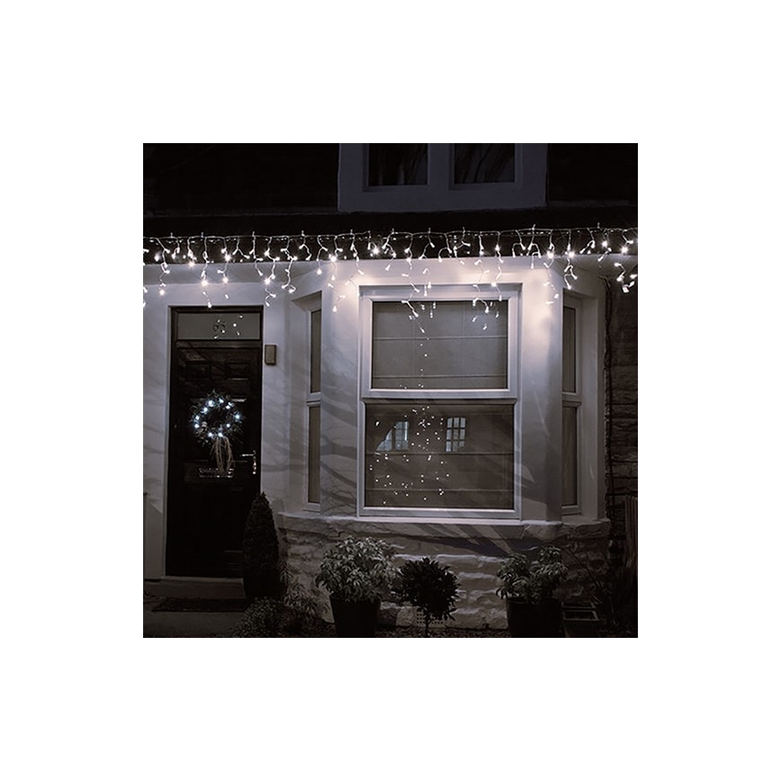 LED kültéri fényfüggöny 120xLED/230V 3 m IP44