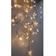 LED Kültéri karácsonyi fényfüggöny 120xLED/230V 3 m IP44