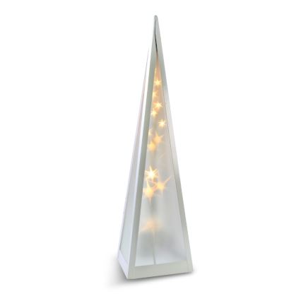LED Karácsonyi dekoráció 16xLED/230V piramis