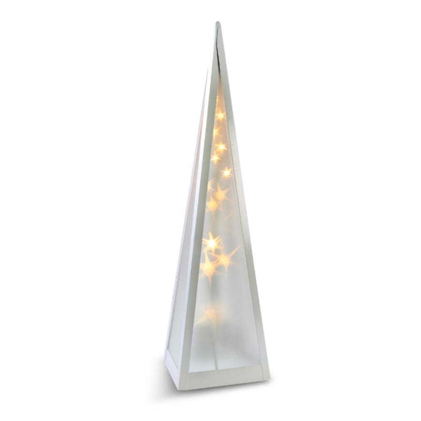 LED Karácsonyi dekoráció 16xLED/230V piramis
