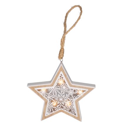 LED Karácsonyi dekoráció 6xLED/2xAAA