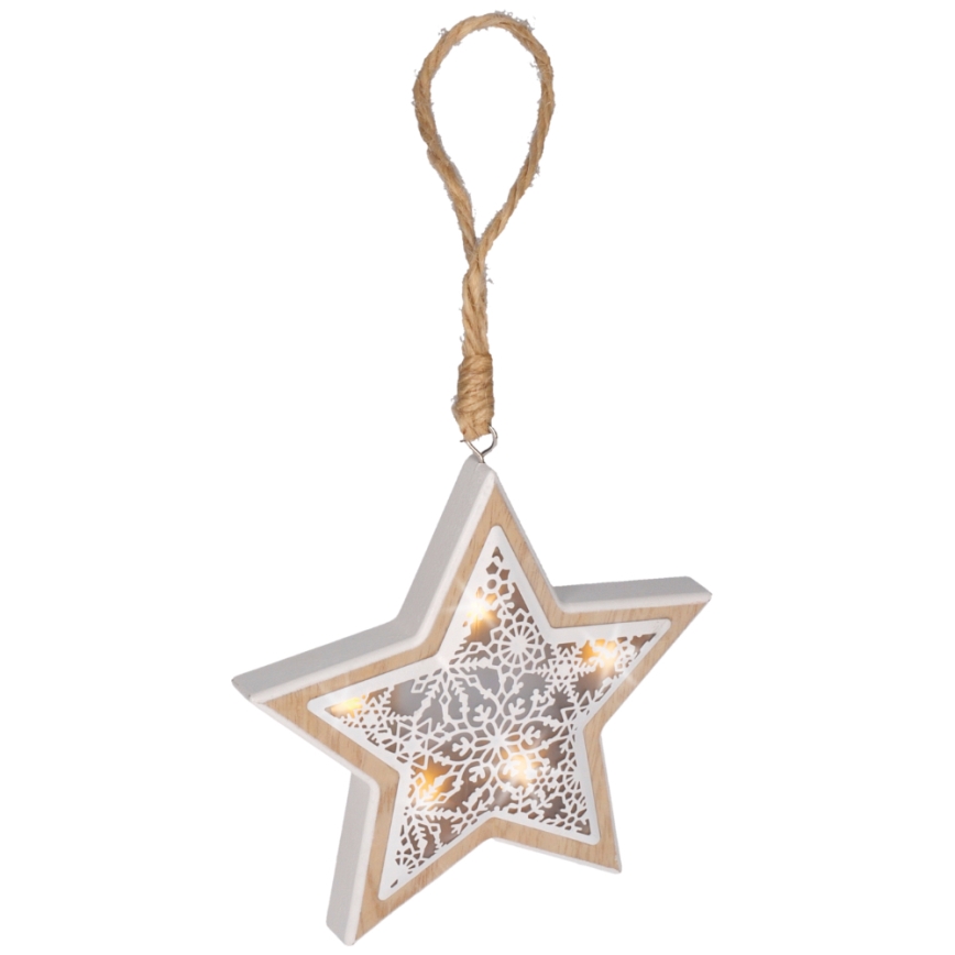 LED Karácsonyi dekoráció 6xLED/2xAAA