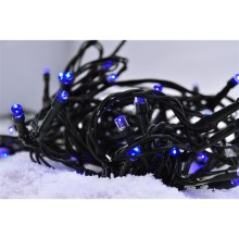 Solight 1V50-B - LED Karácsonyi lánc 3,3 m 20xLED/3xAA kék