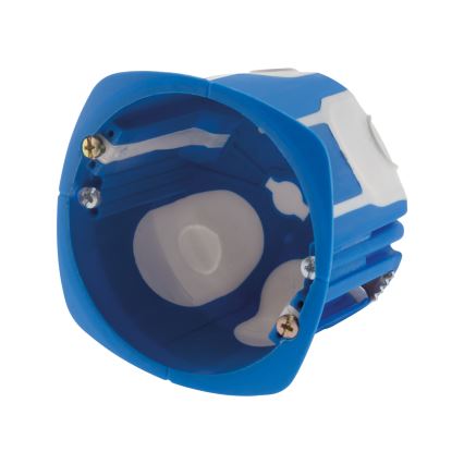 Kültéri beépített padlóaljzat IP55 kerek