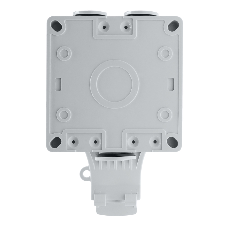 Nedvességálló dugalj 230V/16A, IP66 védettséggel