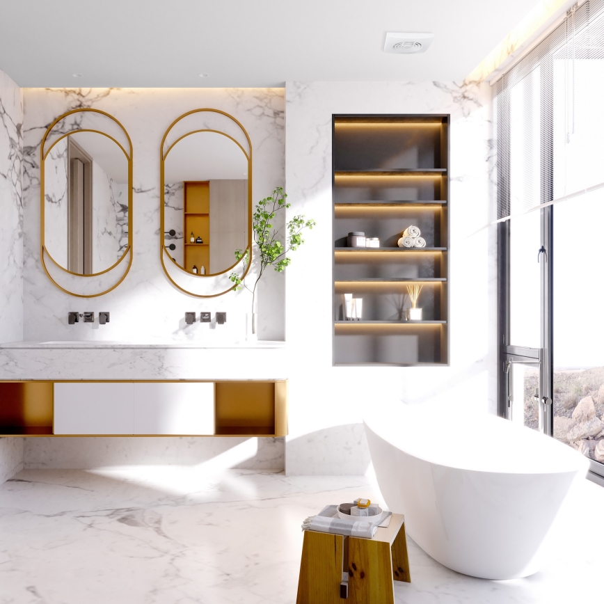 Axiális ventilátor 13W/230V