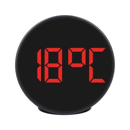 Digitális ébresztőóra 5V/3xAAA