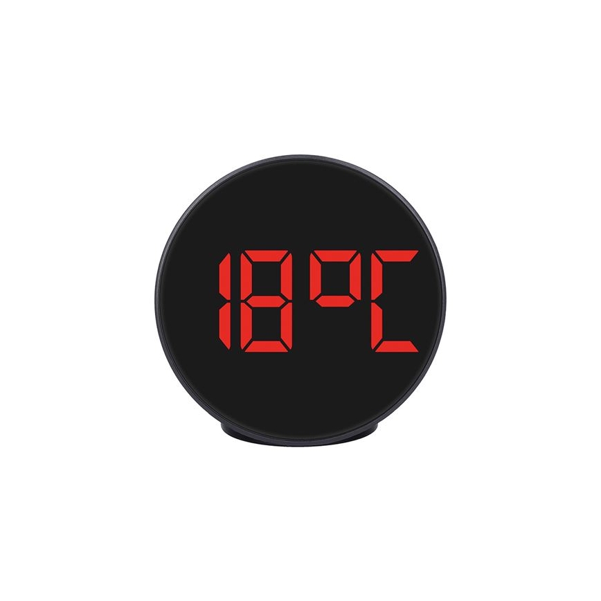 Digitális ébresztőóra 5V/3xAAA