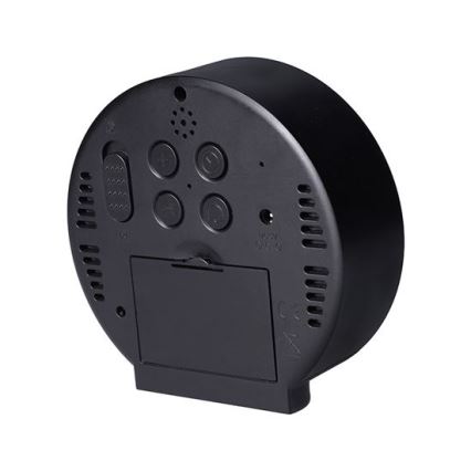 Digitális ébresztőóra 5V/3xAAA