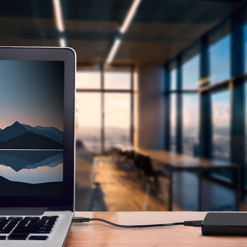 65W-os USB-C Power Delivery töltő