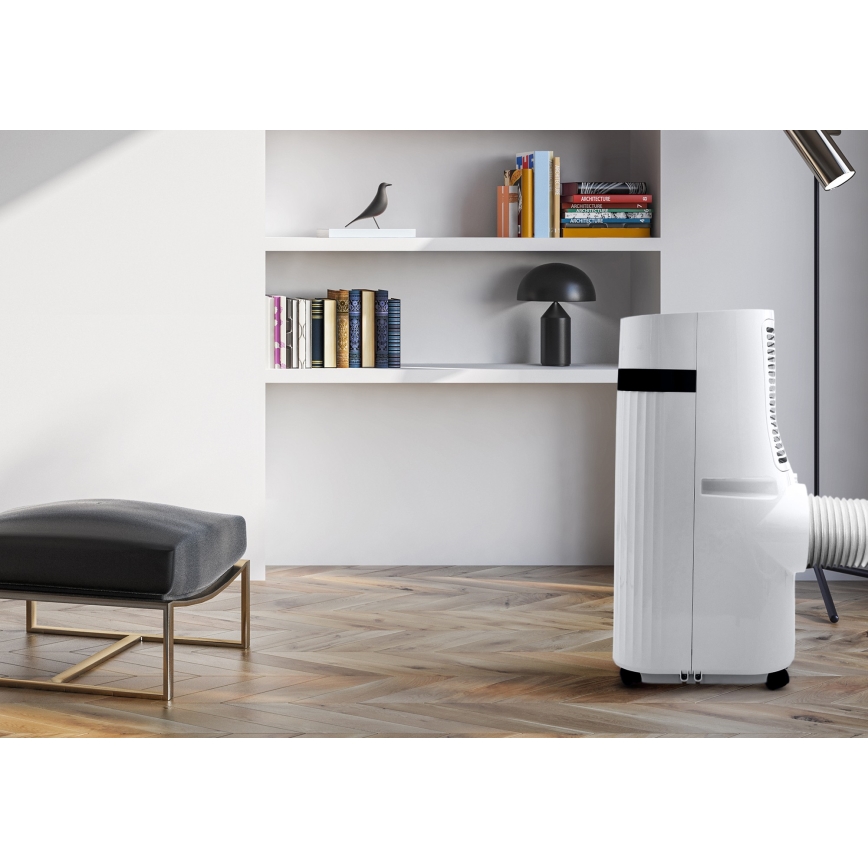 Okos mobil klímaberendezés 1340W/230V 12000BTU Wi-Fi Tuya + távirányító
