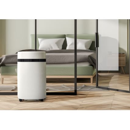 Okos mobil klímaberendezés 1340W/230V 12000BTU Wi-Fi Tuya + távirányító
