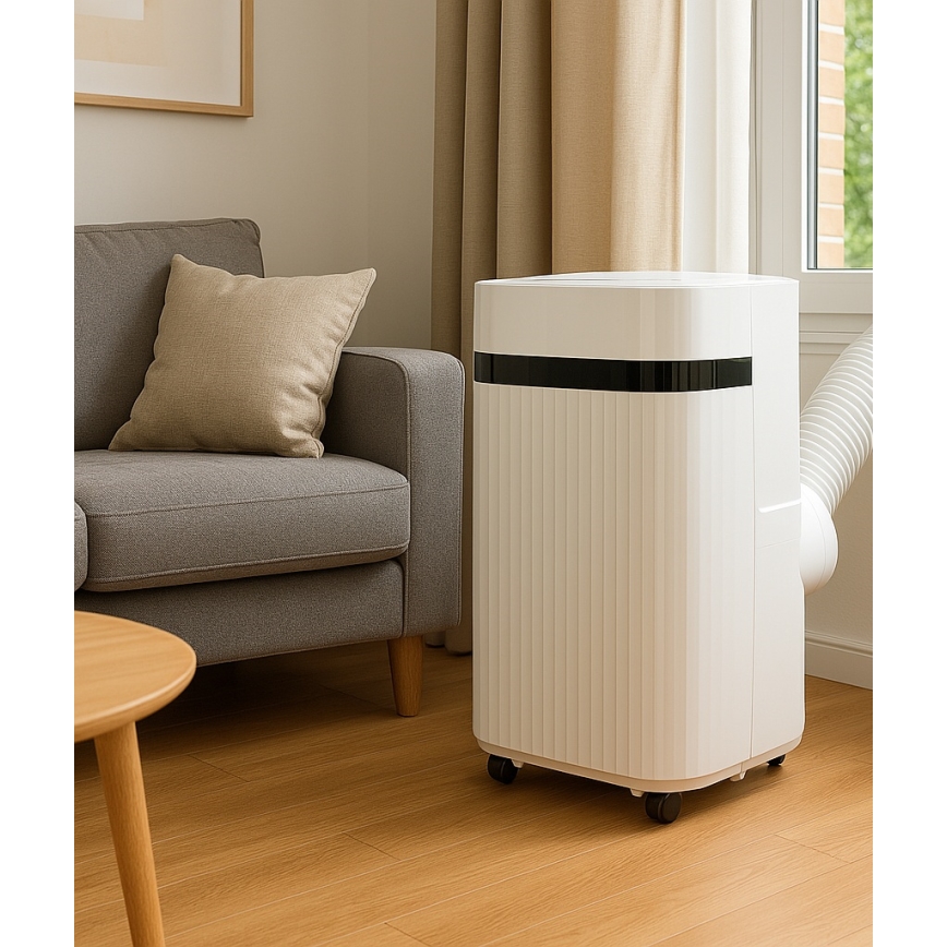 Okos mobil klímaberendezés 1340W/230V 12000BTU Wi-Fi Tuya + távirányító