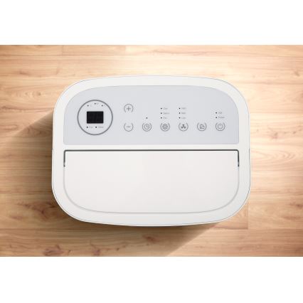 Okos mobil klímaberendezés 1340W/230V 12000BTU Wi-Fi Tuya + távirányító
