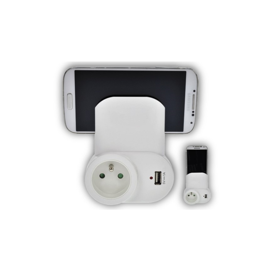 USB töltő + konnektor