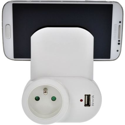 USB töltő + konnektor