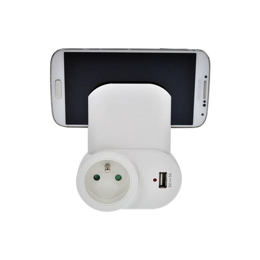 USB töltő + konnektor