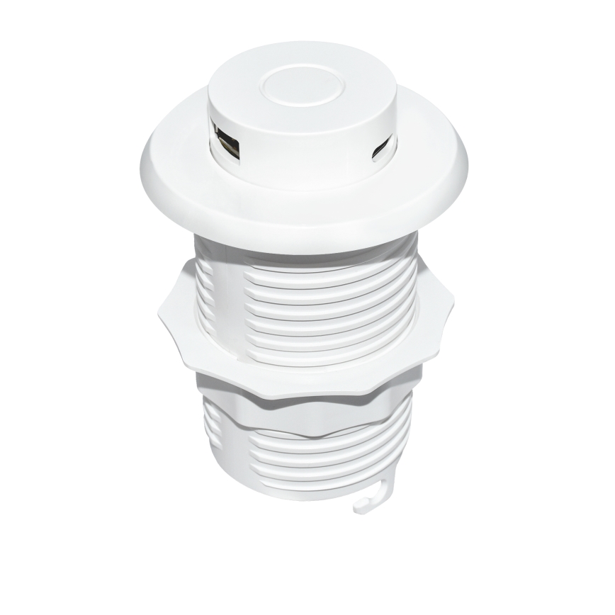 Beépített USB töltő USB A+C fehér