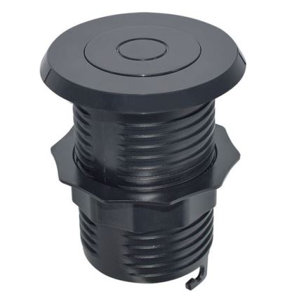 Beépített USB töltő USB A+C fekete