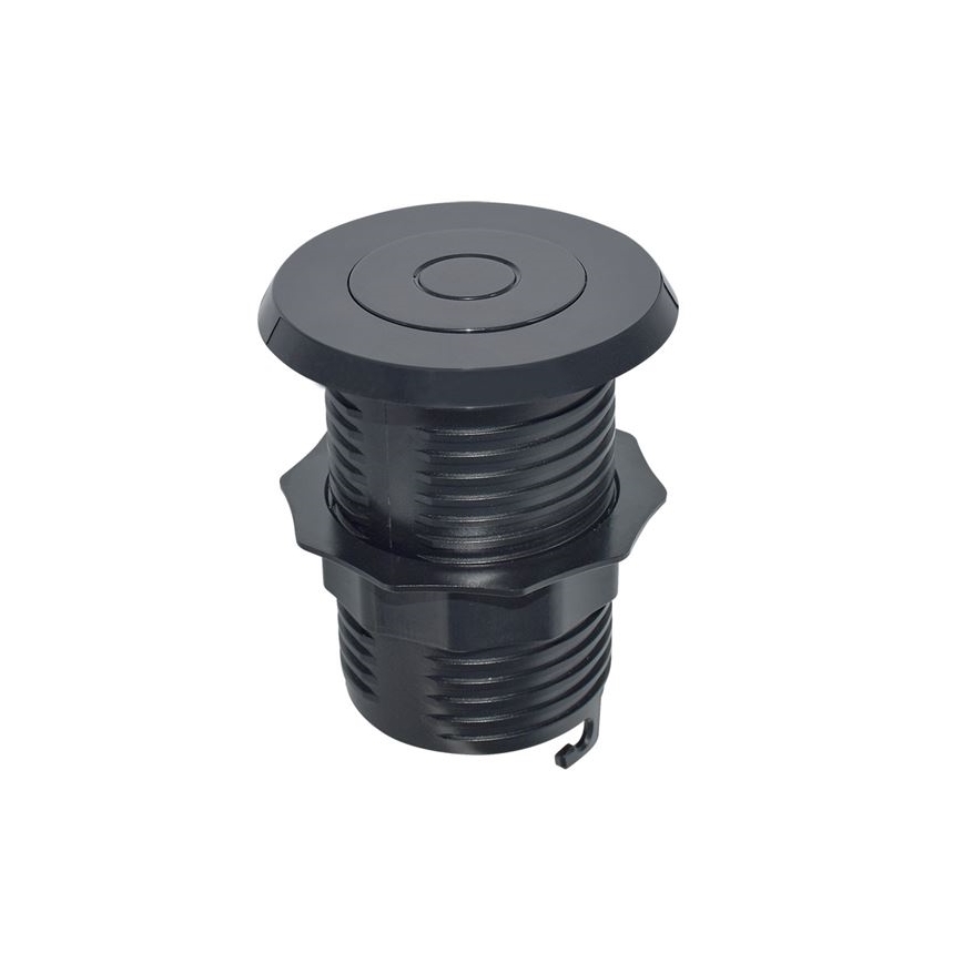 Beépített USB töltő USB A+C fekete