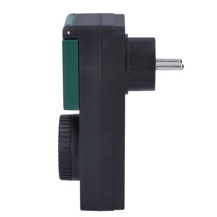 Időzítő kapcsoló alkonykapcsolóval 3600W/230V IP44