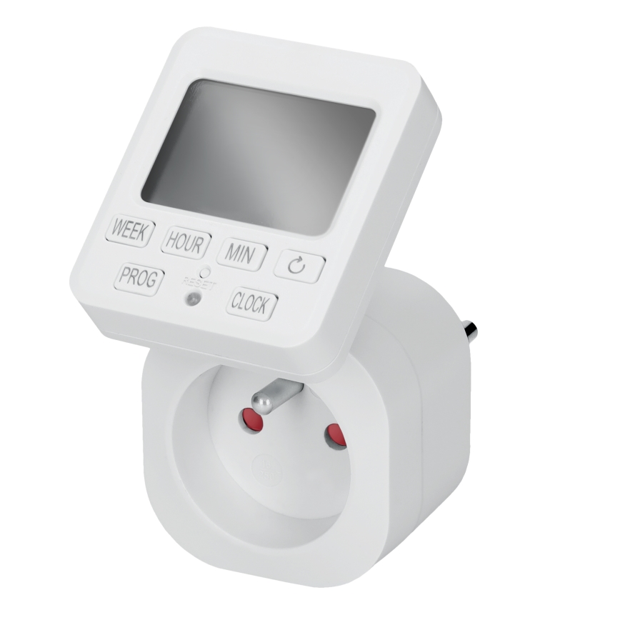 Digitális időzítő kapcsoló